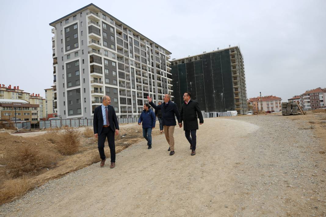 Meram’ın konutları hızla yükseliyor 9